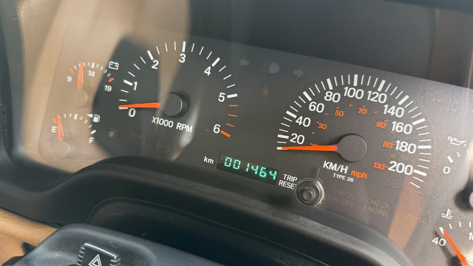 Well cared for and low mileage